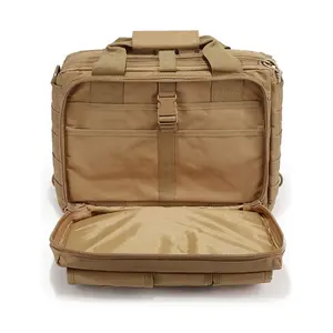 Yeni tasarım kamuflaj açık depolama satılık askılı omuz çantası özel taktik seyahat alet çantası