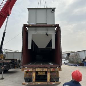 Équipement de décantation à tube incliné pour solides suspendus à haute vitesse, destiné au traitement des eaux industrielles et domestiques - Product Image 6