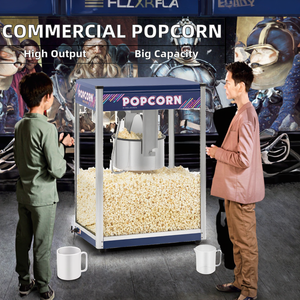 Hot Selling New Electric Commercial <b>Popcorn</b> Vending <b>Machine</b> Large Capacity Bakery Use High Productivity 1440W - Product Image 2