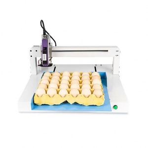 Máquina Motorizada para Imprimir Códigos en Huevos, Precio de Fábrica, con 1 Año de Garantía, para Imprimir Fecha de Caducidad, Logotipo y Número de Serie - Product Image 1