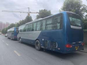 LCK6120D Gasolina Zhongtong Bus Coach Future City Transport Euro 3 Transmisión Manual Estándar de emisión usada - Product Image 4
