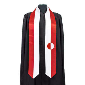 Estola de Graduación Personalizada de Guatemala, Estudio Internacional en el Extranjero, Unisex para Adultos - Product Image 2