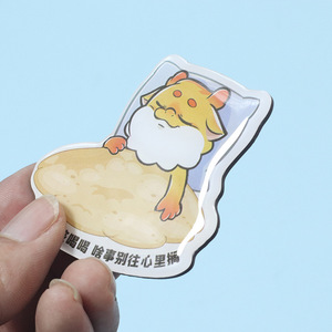 แม่เหล็กติดตู้เย็นอีพ็อกซี่แบบกำหนดเองของ Sihan ของที่ระลึกตกแต่งบ้าน - Product Image 1