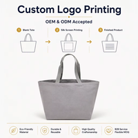 Sac fourre-tout en toile réutilisable, multicolores, avec longues bretelles pour le transport quotidien et le shopping, logo personnalisé, commandes en gros