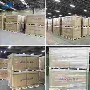 Panel Solar Bifacial de Doble Vidrio Tipo N de JA Solar, Módulo Fotovoltaico JAM72D42/LB 610w 615w 620w 625w 630w - Product Image 6