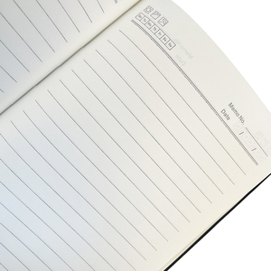 <strong>Customized</strong> Logo Business Green A5 PU <strong>Notebook</strong> 100 Sheets Digital Printing for School - Product Image 3