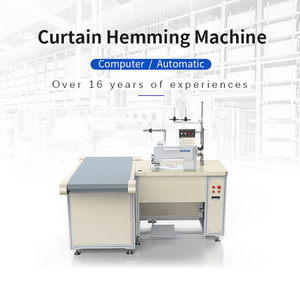 New Condition Flexible <b>Curtain</b> Hemming Machine Flat-Bed Mechanical Multiple Motor Gear Bearing Chain Stitch Formation Core Pump - Product Image 2