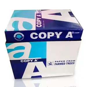 Venda quente de resmas de papel de cópia A4 70GSM 80GSM papel de cópia A4 a granel para venda