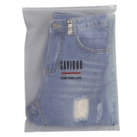 Sacs Plastiques Refermables Personnalisés de Haute Qualité avec Fermeture Ziploc pour Emballage de Vêtements