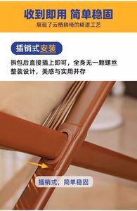 Outdoor Rattan Contemporary Chaise Lounge <b>Chair</b> Set Foldable Adjustable Home Furniture for Balcony <b>Garden</b> Leisure - Product Image 2