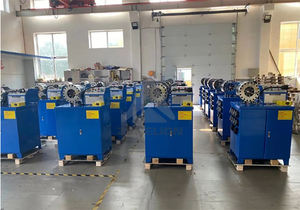 Máquina Engarzadora de Mangueras de Bajo Precio de Proveedores Chinos, Motor 220V/380V 3kW de Alta Potencia, 1 Año de Garantía, Fácil Operación - Product Image 3