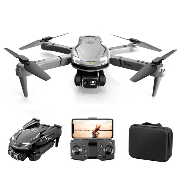 V88 Beginners Drone 4K Camera Intelligent Obstacle Avoidance Long Range Distance FPV Foldable RC Brushless Motor Plastic