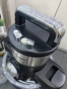 เครื่องทำฟูฟู Hoffmans Luxury 8 ลิตร 2000 วัตต์ เครื่องผสมอาหารสำหรับทำอาหารแอฟริกัน เครื่องทำมันบดตำ Eba Amala - Product Image 5