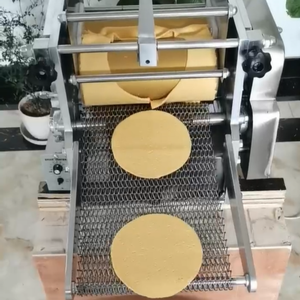 Comercial <b>Corn</b> Tortilla Making Machine for Mexican Tortilla Machine Automatic <b>Corn</b> and Cooked Electric Tortilla Making Machine - Product Image 1
