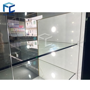 זכוכית חלון עישון חנות תצוגת ארון זכוכית טבק סיגריות תצוגת קבינט - Product Image 4