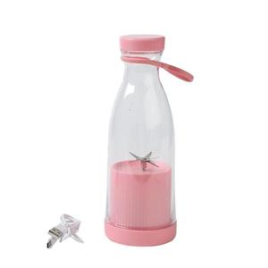 Mini Licuadora Eléctrica Portátil <span class=keywords><strong>de</strong></span> 420 ml, Vaso Mezclador con Cuchilla para Jugos <span class=keywords><strong>de</strong></span> Frutas Frescas - Product Image 6