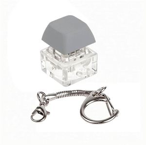 Wholesale <b>Custom</b> Design Logo Mechanical Keyboard Keychain Keycap Relieve Stress Switches Key Chain Decompression Keychain - Product Image 6