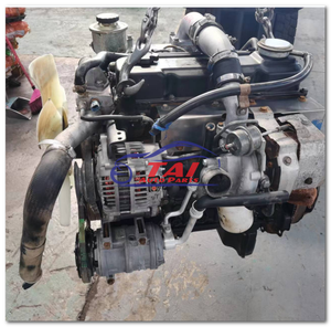 Conjunto de motor QD32 QD32T completo usado original para motor de camioneta Nissan - Product Image 4