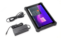 Terminal industriel robuste 10 pouces Octa Core N5100 Wi-Fi/GSM avec scanner 2D en option