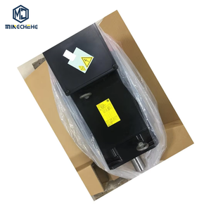 อุปกรณ์ระบบอัตโนมัติทางอุตสาหกรรมความแม่นยำสูง A06B-1409-B100 เซอร์โวมอเตอร์ AC ของแท้จากญี่ปุ่น - Product Image 1