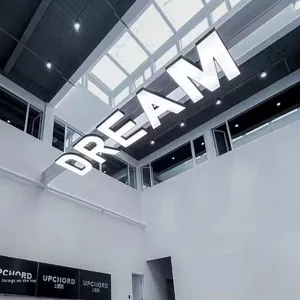 Tùy chỉnh Led thư Đèn trần đèn cho cửa hàng cắt tóc phòng khiêu vũ trung tâm mua sắm hình đặc biệt trang trí ánh sáng lên chữ - Product Image 4