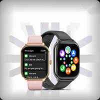 Reloj Inteligente GPS Android 4G 5G WiFi con Tarjeta SIM, Cámara, Pantalla Cuadrada IPS, Contesta Llamadas, Reloj Conectado, Relojes Inteligentes, Teléfono Reloj