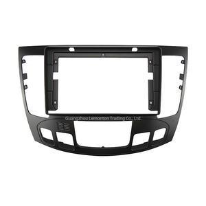 Marco de Radio de coche Kit de MARCO DE REPRODUCTOR DE DVD estéreo de coche para HYUNDAI SONATA NFC AUTO AC 2009-2010 - Product Image 2