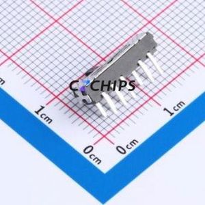 K3-2410D-L1 Slide Switch Through hole Component (THT) Switch Rectangle Pin Header 15mm 3.6mm 3.5mm - Product Image 2