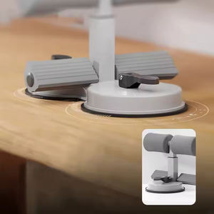 Entrenador Abdominal de Fácil Montaje, Multifuncional, Soporte para Pies con 2 Ventosas Elásticas y Cuerda de Tracción, Portátil - Product Image 4