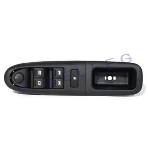 Interruptor elevador de vidrio para ventana 6554CF, placa de interruptor de botón de Panel de Control para <span class=keywords><strong>Peugeot</strong></span> <span class=keywords><strong>406</strong></span> Citroen, interruptor de ventana eléctrica del lado del conductor - Product Image 6