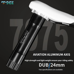 <span class=keywords><strong>Bielas</strong></span> de <span class=keywords><strong>Carbono</strong></span> SeeMore <span class=keywords><strong>MTB</strong></span> con Eje Boost DUB, Ultraligeras 464g, para XC/AM/Enduro/<span class=keywords><strong>MTB</strong></span>, <span class=keywords><strong>Bielas</strong></span> para Descenso - Product Image 4