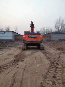 Excavatrices d'occasion Doosan Dx260 originales de Corée Excavateur sur chenilles 26 tonnes Excavateur Doosan d'occasion - Product Image 3