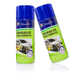 Nettoyant dissolvant adhésif amovible en spray de meilleure qualité pour fenêtre de voiture et route - Product Image 1