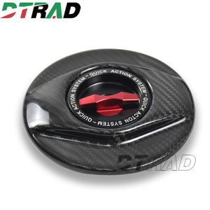 Bouchon de réservoir de carburant sans clé en alliage d'aluminium et fibre de carbone DTRAD pour <span class=keywords><strong>Yamaha</strong></span> YZF-R1/R6/R3/<span class=keywords><strong>R7</strong></span>/R9/2025/YZF-R125/R15/R25, connecteur de boîtier de filtre à air - Product Image 5