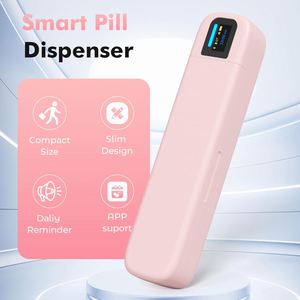 Organizador de Pastillas Inteligente de Plástico con Alarma, Aplicación Bluetooth, Pastillero Semanal, Estuche de Viaje para Medicamentos y Vitaminas - Product Image 2