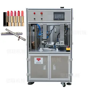 SiLian Hot sale PLC controlled automatic demoulding machine / 10-12 hole lipstick releasing Mould machine
