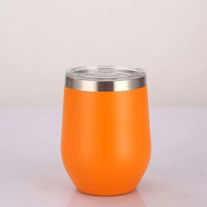 Premium 304 Stainless Steel Inner Lining Wine <b>Cup</b> With Lid <b>Reusable</b> Eco Friendly <b>Cup</b> Fathers Day Gift Idea ASM09 - Product Image 5