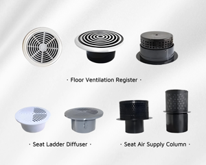 Griglia del registro di ventilazione del pavimento in alluminio per il ritorno del teatro del museo e la griglia del pavimento della griglia dell'aria di alimentazione - Product Image 4