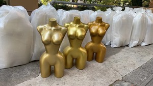 Vente en gros de mannequins de mannequin en tissu de mannequin mannequin pour haut du corps modèle <span class=keywords><strong>XXL</strong></span> pour femme - Product Image 3