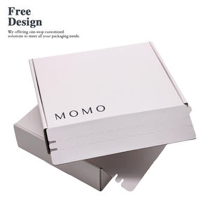 Kotak Kardus Pengiriman Bergelombang E Flute Beige Pabrik Grosir, Kemasan Karton, Kotak Pengiriman Kustom dengan Logo - Product Image 4