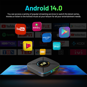 <span class=keywords><strong>TV</strong></span> <span class=keywords><strong>Box</strong></span> de Alta Velocidad con Android 14, Rockchip Quad Core, 2GB de RAM, WiFi 6 2.4G/5GHz, Firmware y Aplicaciones de Interfaz de Usuario Personalizadas <span class=keywords><strong>HK1</strong></span> K8 <span class=keywords><strong>MINI</strong></span> - Product Image 5