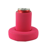 Porte-boissons flottant en néoprène 330ml, manchons de canette, couverture de flotteurs de boisson pour fête à la piscine