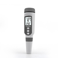 SENSOR CERDAS LCD Digital pH Meter Pen Tester Portabel Bahan ABS Garansi 1 Tahun Akuarium Kolam Anggur Urine PH818 0.05pH