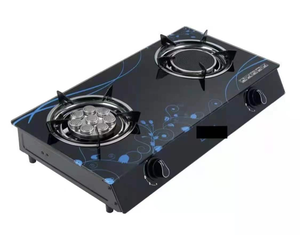 Kitchen <span class=keywords><strong>Master</strong></span> Estufa de gas de 2 quemadores con aspecto delicado <span class=keywords><strong>Precio</strong></span> bajo Estufas de gas de mesa eléctrica Soporte Hogar Hotel RV Cocina - Product Image 4