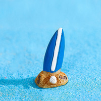 Mini figurines de plage en résine, planches de surf, voiliers, mouettes, coquillages, ornements pour micro-paysages, scènes de bord de mer DIY, décorations de bureau, Diwali