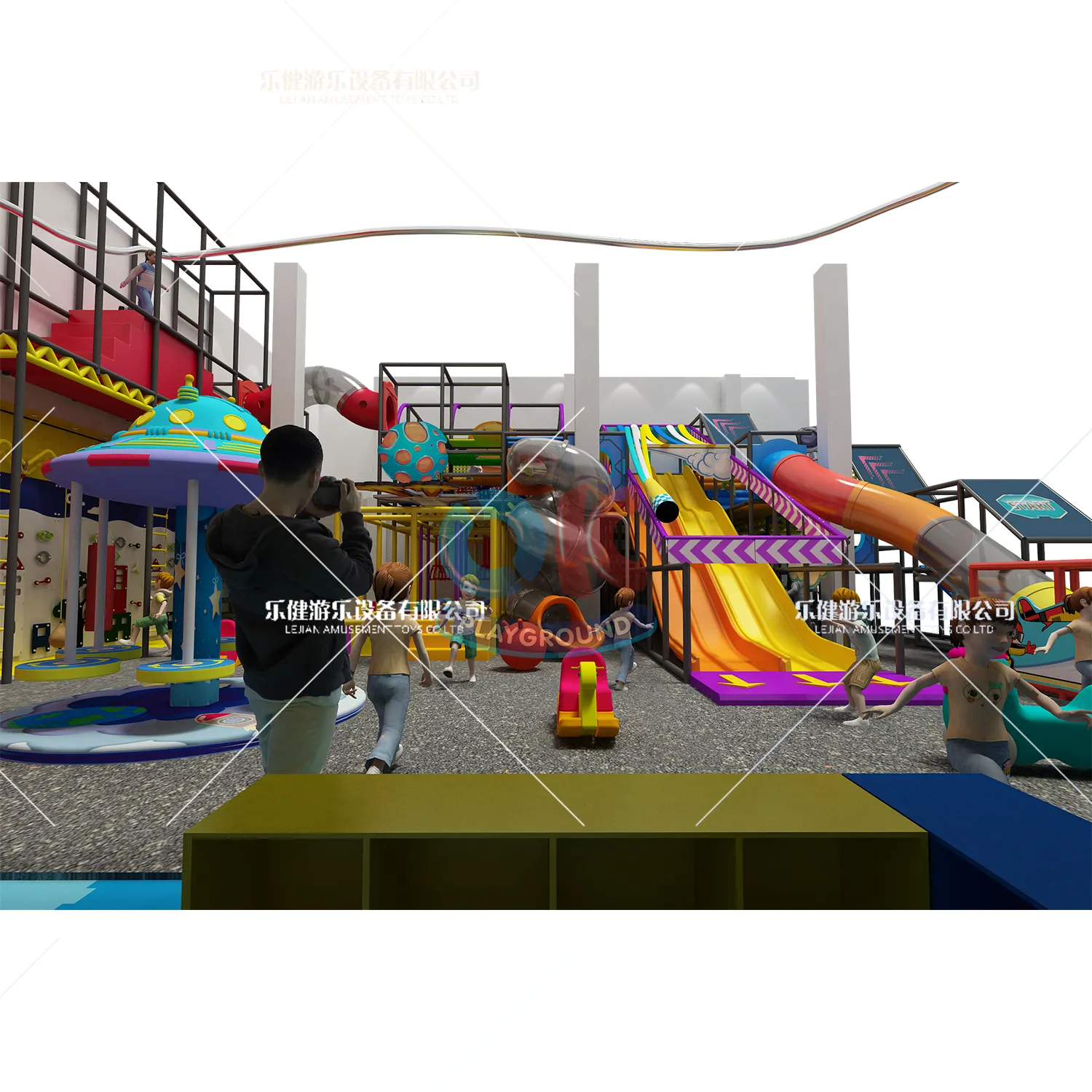 Factory price newest child play area indoor playground kids indoor fun center equipment