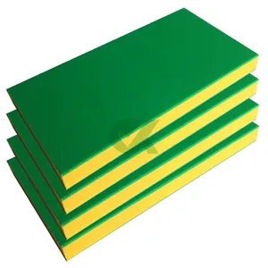 Hdpe Sheet Colours Double Color HDPE Boards/dual Color 3 Layer HDPE Panel/ HDPE Double Color Plastic Sheet