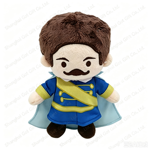 Série de jouets en peluche personnalisés et peluches en gros, fabricant de peluches, poupées en peluche anime, peluches personnalisées - Product Image 3