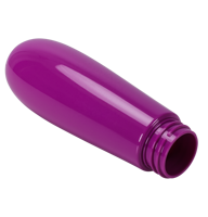 Bouteille d'eau en plastique créative en forme d'aubergine de 420 ml, logo personnalisé, boisson directe, eau bouillante applicable, pour cadeaux
