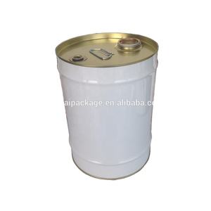 برميل طبلة قصدير برأس محكم 18L مع 42 صنبور بلاستيك للمخففات وتغليف الزيت - Product Image 5